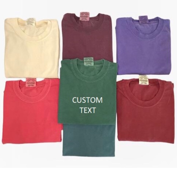 Custom Text or Personalized T-Shirts/Sweatshirts & Hoodies - Various - Picture 2 of 3